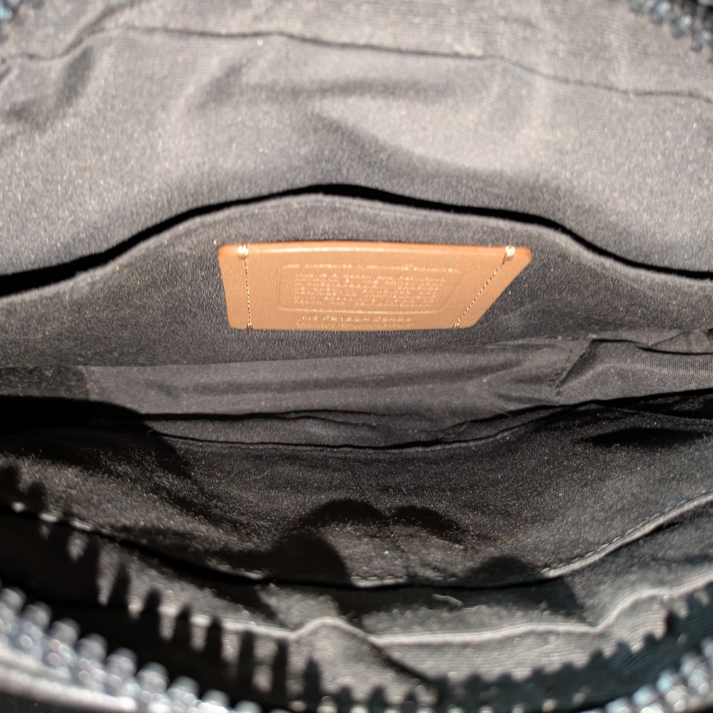 Coach X Jean-RARE Michel Basquiat NY Track Crossbody Messenger Bag NOW ONLY $350 - Picture 13 of 15